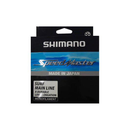 SHIMANO SPEEDMASTER MONOFIL ZSINÓR 1200M SZÜRKE 0.200MM