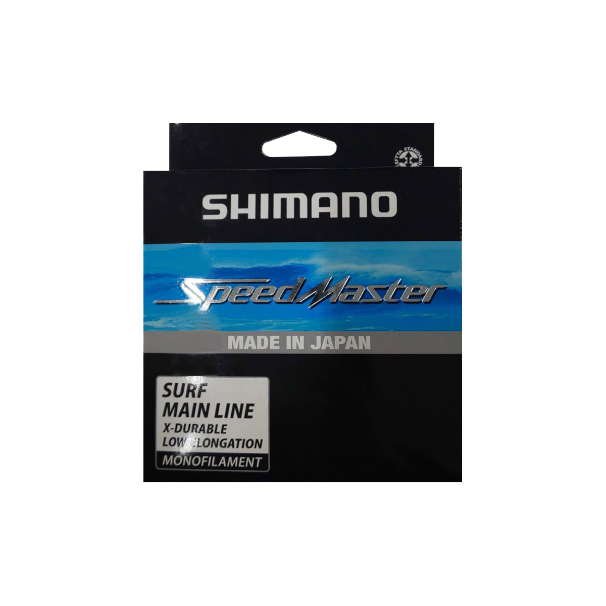 SHIMANO SPEEDMASTER MONOFIL ZSINÓR 1200M SZÜRKE 0.300MM