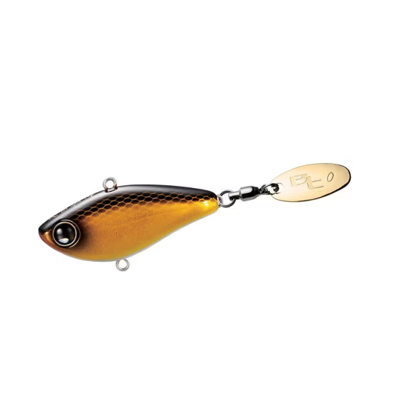 LURE BANTAM BT SPIN 45MM 14G 001 BLACK GOLD