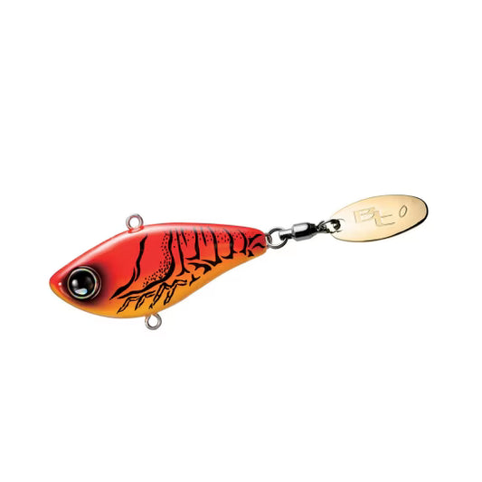 LURE BANTAM BT SPIN 45MM 14G 005 RED CLAW