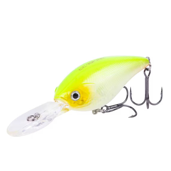 LURE YASEI COVER CRANK F MR 70MM 1M-2.5M CHARTREUSE