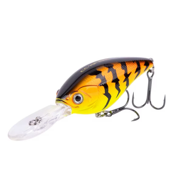 LURE YASEI COVER CRANK F MR 70MM 1M-2.5M ORANGE TIGER