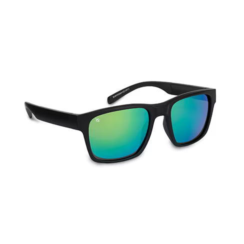 SHIMANO EYEWEAR YASEI GREEN REVO POLARIZÁLT NAPSZEMÜVEG