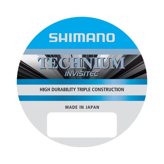 SHIMANO TECHNIUM INVISITEC MONOFIL ZSINÓR 1330m 0.285mm 7.7kg SZÜRKE