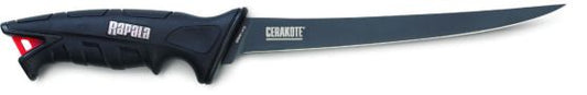 RAPALA FILÉZŐ KÉS FILLET KNIFE 6" STEALTH FXF