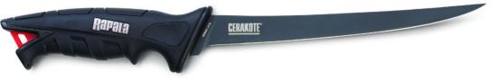 RAPALA FILÉZŐ KÉS FILLET KNIFE 8" STEALTH FXF