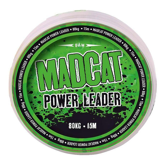 FONOTT ELŐKEZSINÓR MADCAT POWER LEADER 15M 1.00MM 100KG BROWN