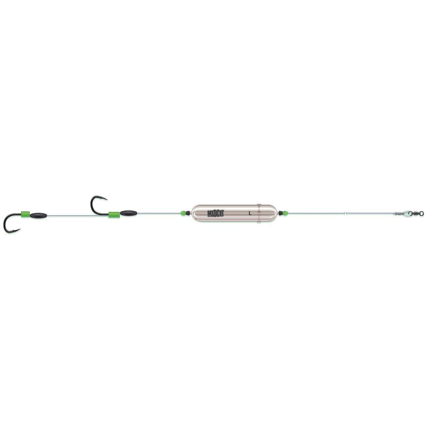MADCAT FENEKEZŐ HARCSÁZÓ SZERELÉK ADJ. PROFI RR WNS 180CM 1.00MM 8/0 8/0 MŰCSALIHOZ