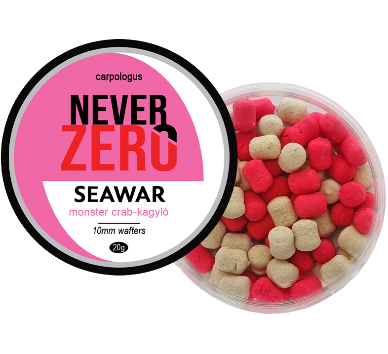 NEVER ZERO  WAFTER 10 MM SEAWAR MONSTER CARB KAGYLÓ CSALI