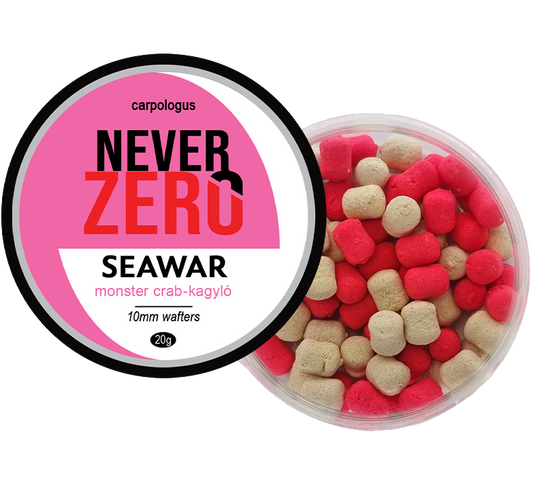 NEVER ZERO  WAFTER 10 MM SEAWAR MONSTER CARB KAGYLÓ CSALI