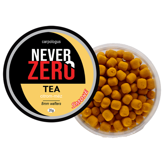 NEVER ZERO WAFTER 8MM TEA SMOKE CITROM-MÉZ CSALI