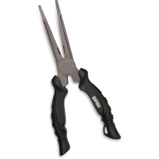 RAPALA SUPER STAINLESS STEEL PLIERS - RAPALA ROZSDAMENTES PERGETŐ FOGÓ 16,5CM RA0126002