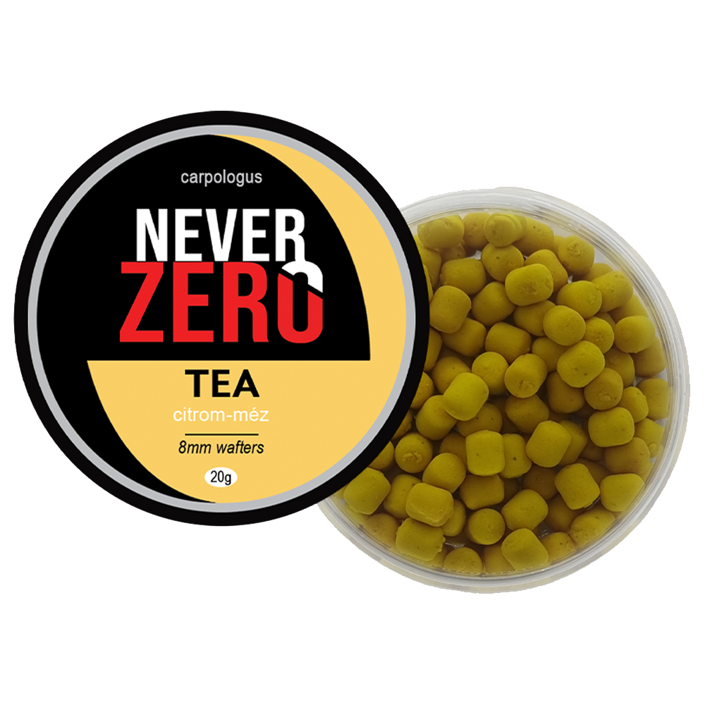 NEVER ZERO WAFTER 8MM TEA CITROM MÉZ CSALI