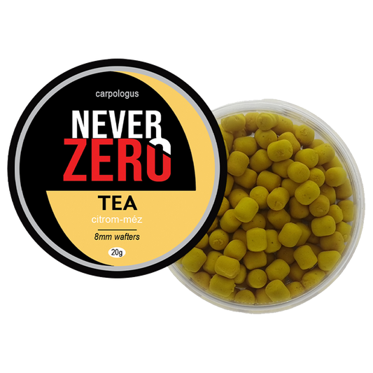 NEVER ZERO WAFTER 8MM TEA CITROM MÉZ CSALI