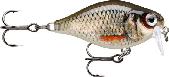 RAPALA X-LIGHT CRANK SHALLOW RUNNER 03 ROL WOBBLER FNCS03 ROL