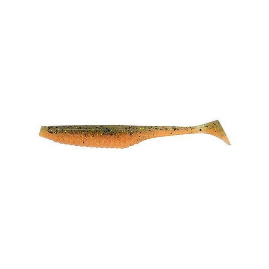 DUO REALIS VERSA SHAD 3" 7.6CM F083 WATERMELON ORANGE GOLD 10 DB GUMIHAL