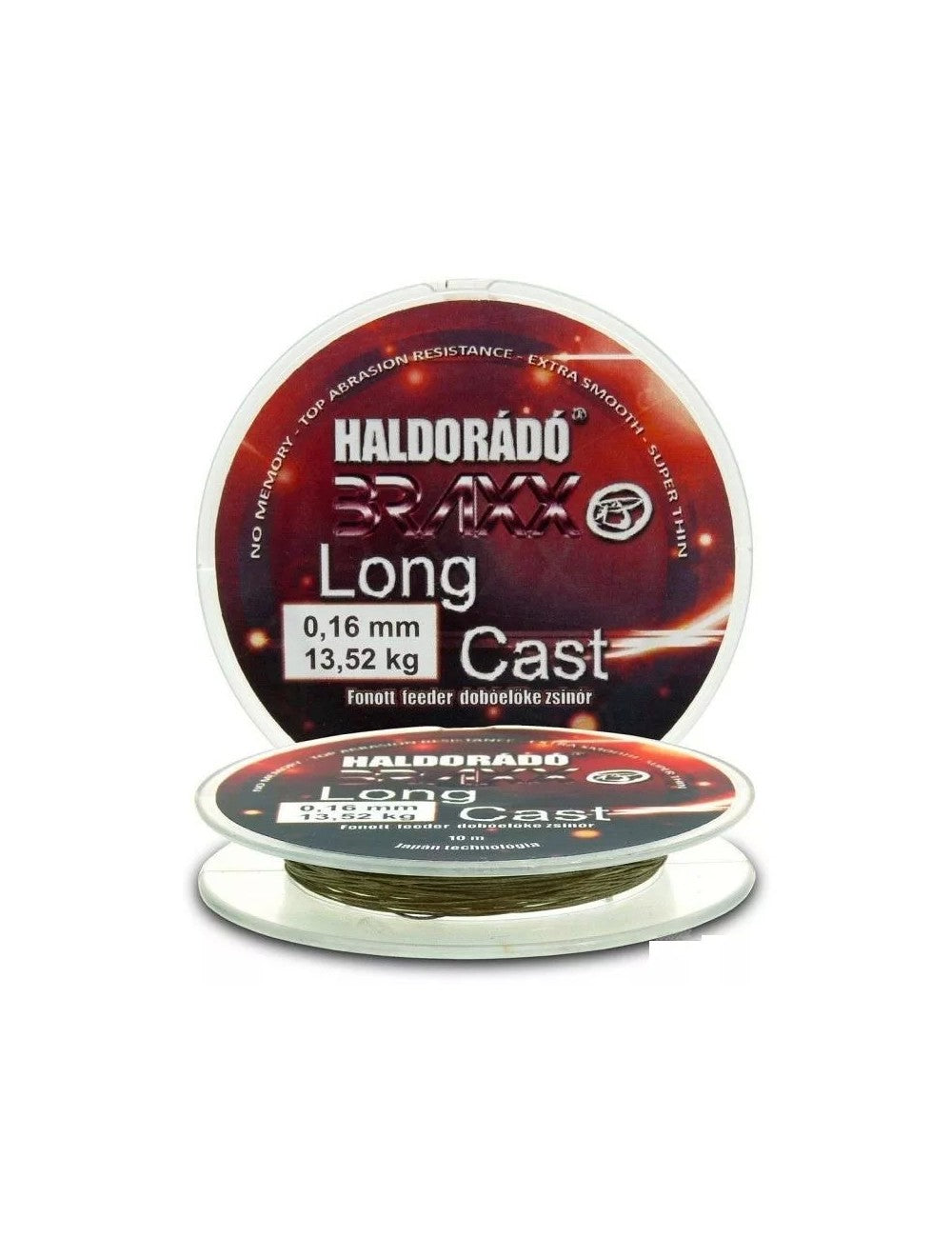 HALDORÁDÓ BRAXX LONG CAST 0,16 MM