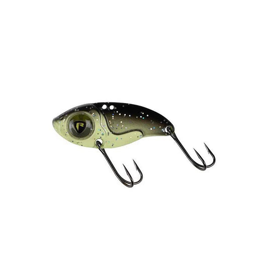 FOX RAGE BIG EYE BLADE 4CM 8G UV BLACK & GOLD FÉMCSALI
