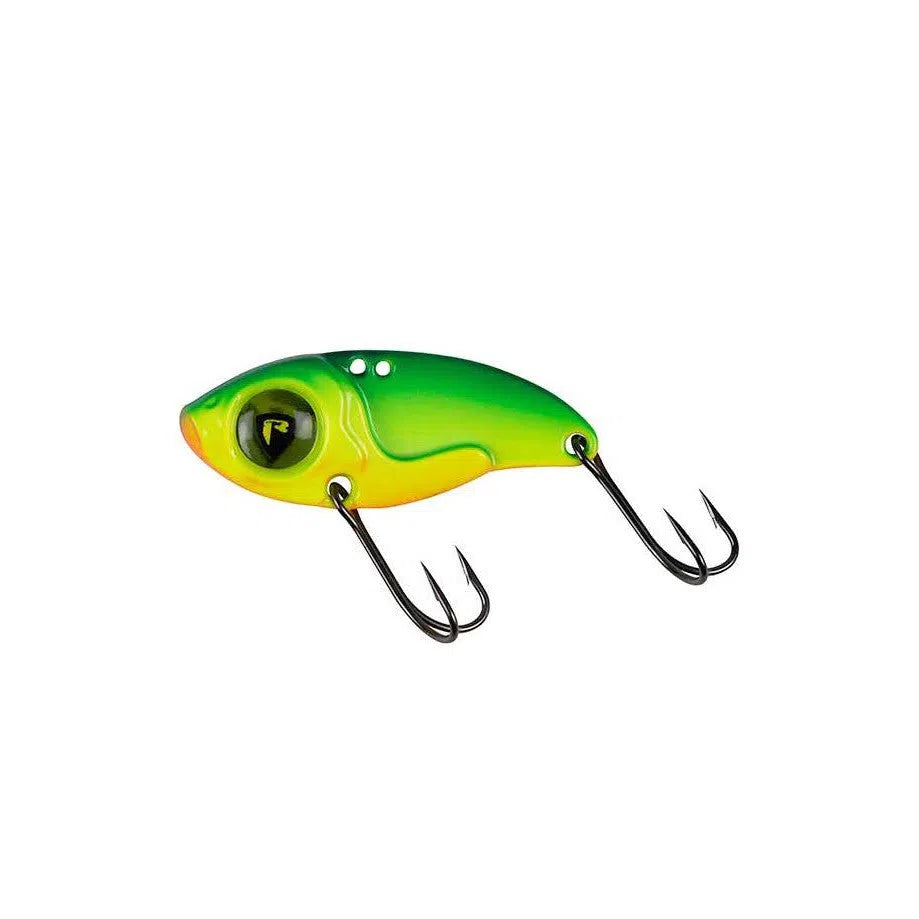 FOX RAGE BIG EYE BLADE 4CM 8G UV FIRE TIGER FÉMCSALI