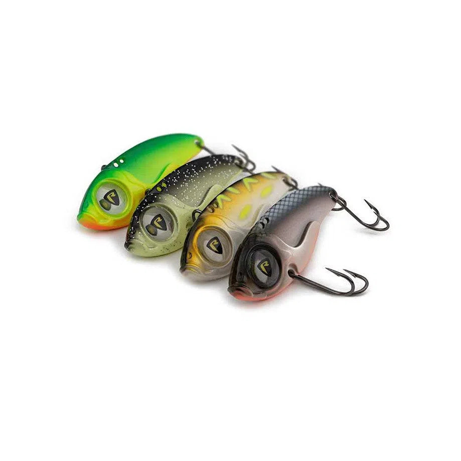 FOX RAGE BIG EYE BLADE 4CM 8G UV FIRE TIGER FÉMCSALI