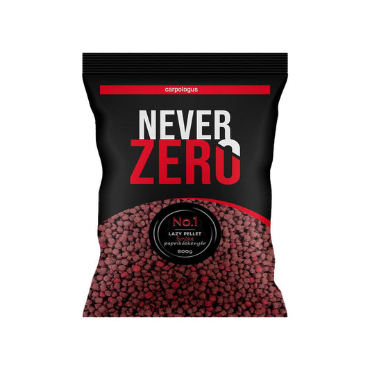 NEVER ZERO ELŐRE NEDVESÍTETT SMOKE PELLET 4MM PAPRIKÁS KENYÉR 800G