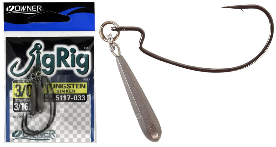 OWNER JIG RIG-3/0-3/16 OZ