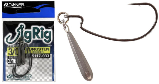 OWNER JIG RIG-1-3/16 OZ