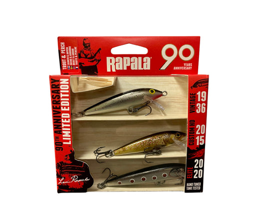 RAPALA 90 ÉVFORDULÓS WOBBLER SZETT LIMITÁLT KIADÁS