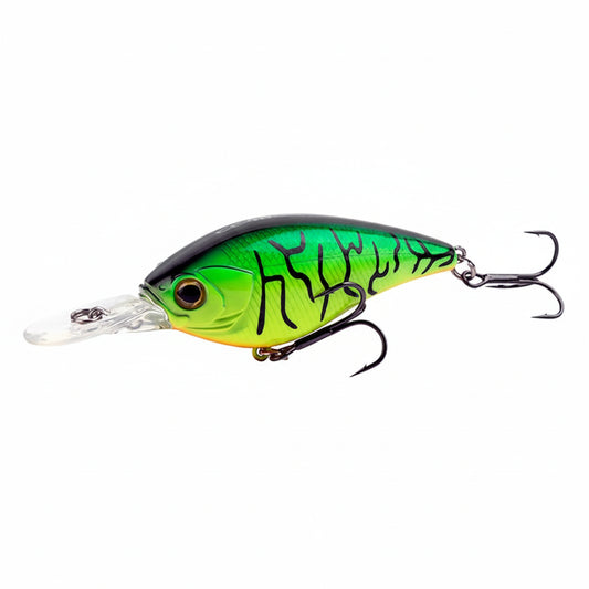 SHIMANO LURE YASEI COVER CRANK F SR 70MM 0M-1.5M FIRE TIGER 16,5G