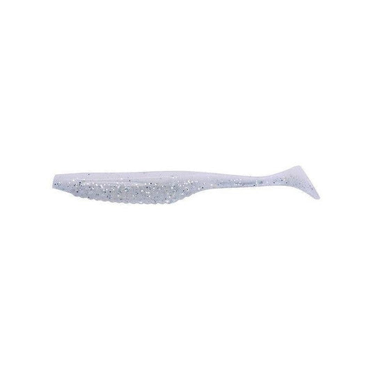 DUO REALIS VERSA SHAD 3" 7.6CM F076 WHITE BACK SHAD 10 DB GUMIHAL