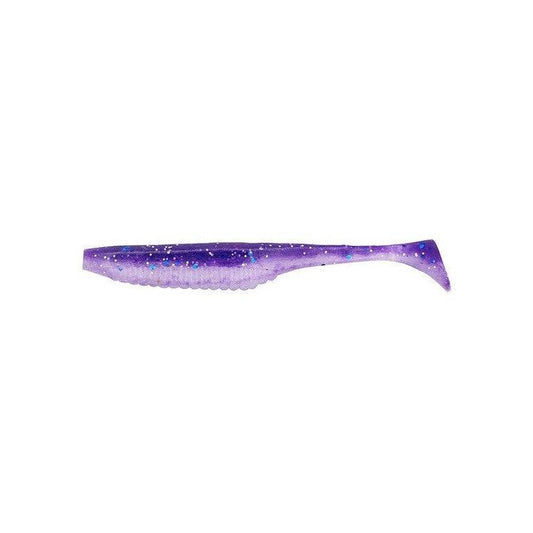 DUO REALIS VERSA SHAD 3" 7.6CM F086 PURPLE BACK SHAD 10 DB GUMIHAL